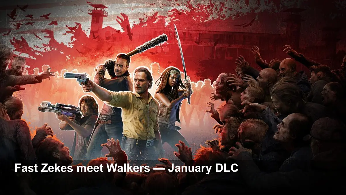 World War Z x The Walking Dead DLC Hits PS5 & PS4 in January