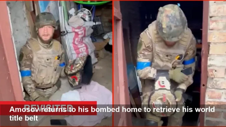 Yaroslav Amosov Reclaims Belt, Heads to UFC Vegas 112