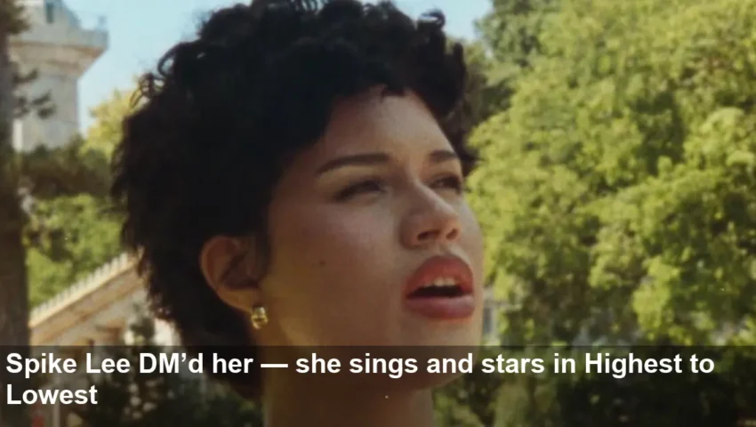 Aiyana-Lee: Spike Lee DM'd Me When I Hit Rock Bottom