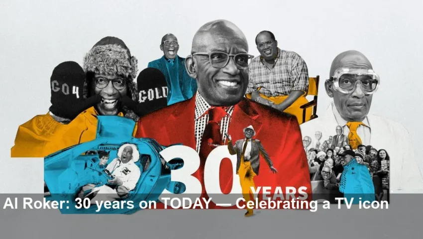 Al Roker Celebrates 30 Years on TODAY: Live Tribute