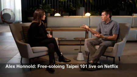 Alex Honnold to Free-Solo Taipei 101 on Netflix Live