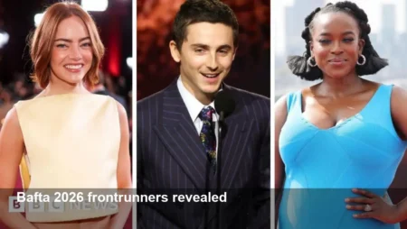 Bafta Nominations 2026: Hamnet, Sinners Dominate Now