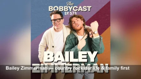 Bailey Zimmerman: Mom’s House, Cars & Arena Pressure