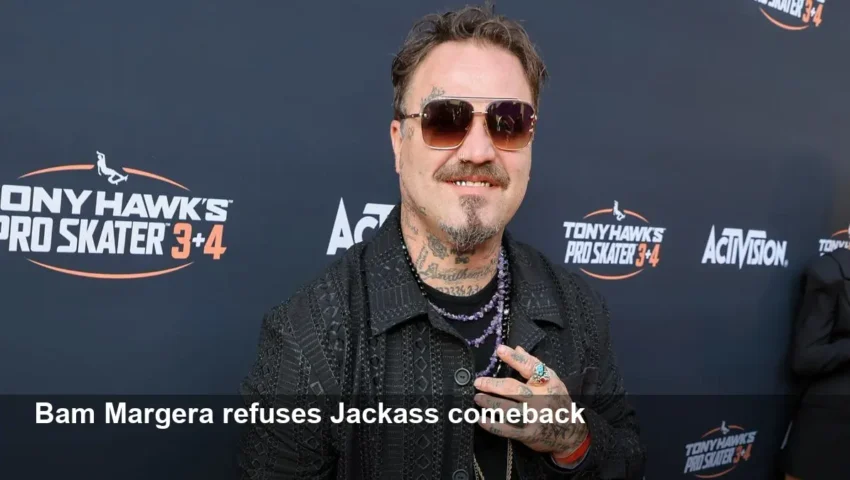 Bam Margera Rejects 'Jackass' Return; New Film Uses Archive