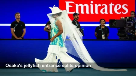 Boris Becker: Osaka’s Flamboyant Entrance ‘Contradiction’