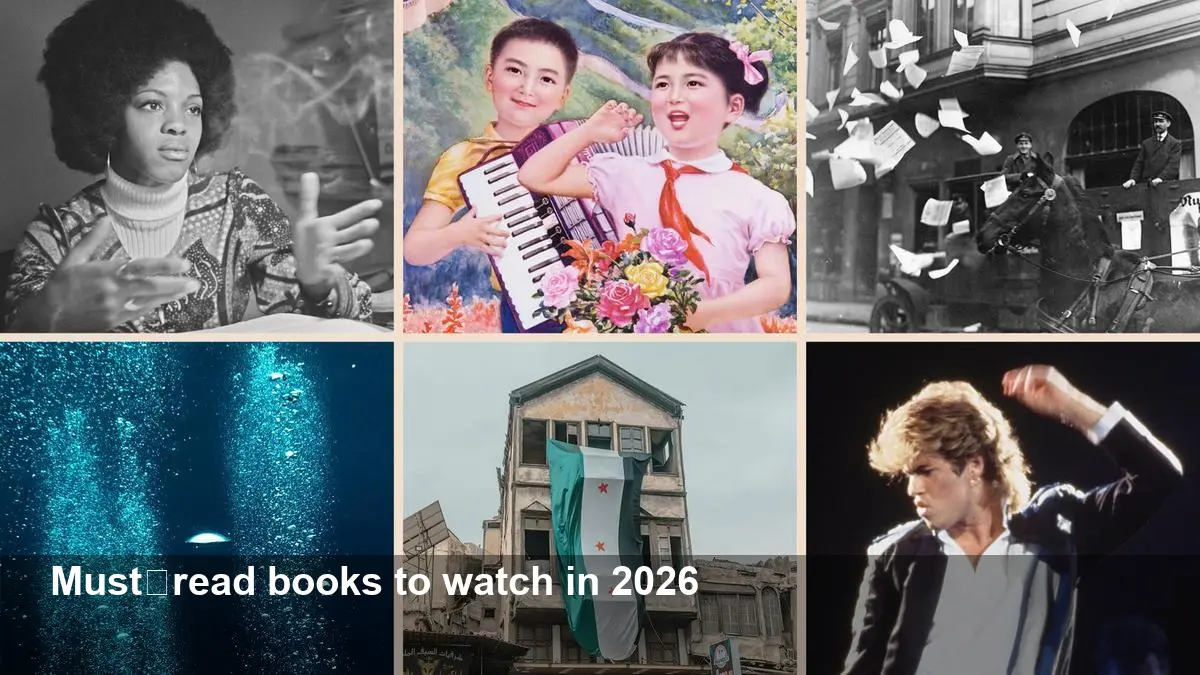 What to Read in 2026: Top Books and Authors to Watch
