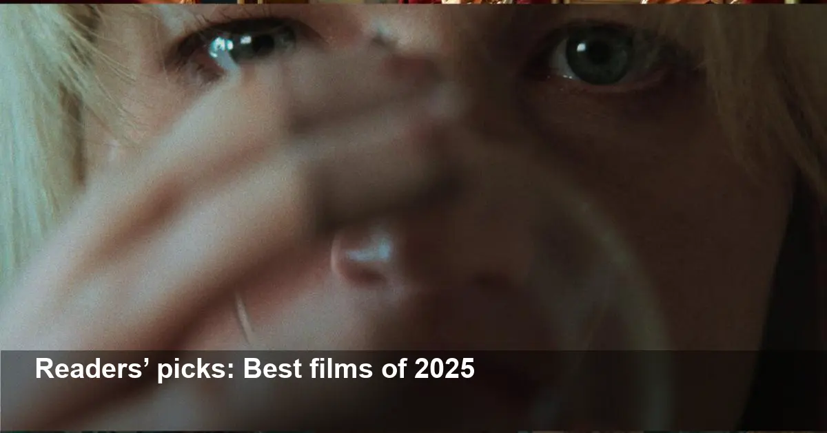 Readers' Top Movies of 2025: 'Marty Supreme' & More