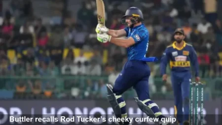 Buttler: Umpire’s Curfew Banter in Sri Lanka vs England