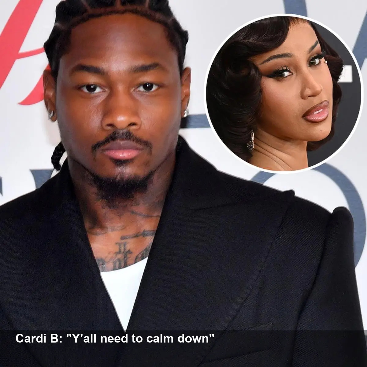 Cardi B Speaks Out After Separate Christmas With Stefon Diggs