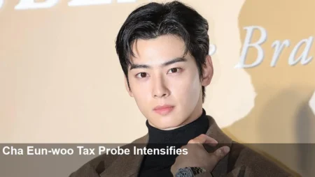 Cha Eun-woo Could Face Prosecution Over Tax Case in 2026