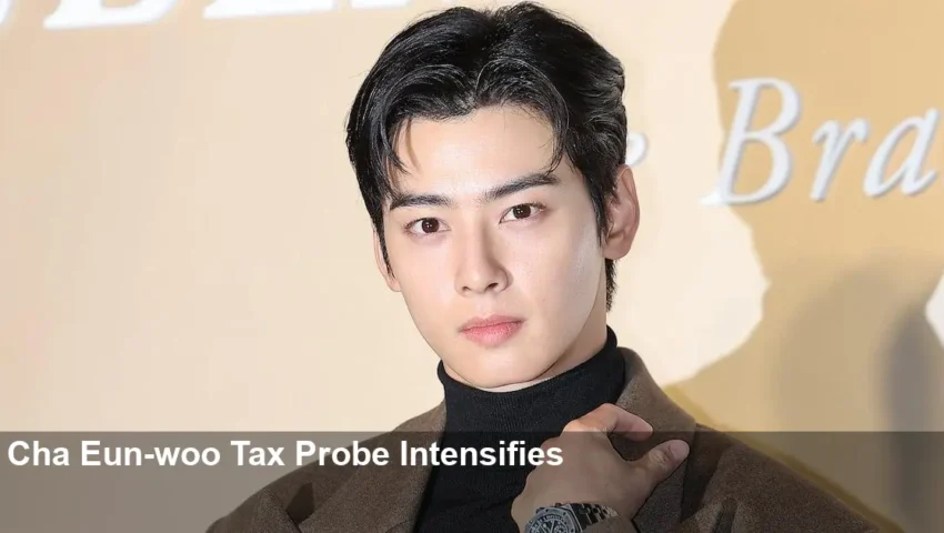 Cha Eun-woo Could Face Prosecution Over Tax Case in 2026