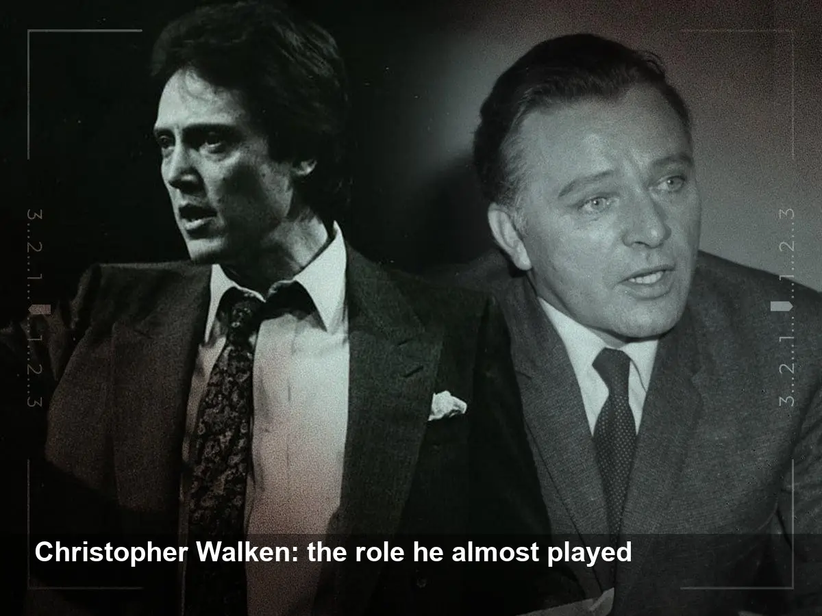 Christopher Walken: The Richard Burton Role Denied