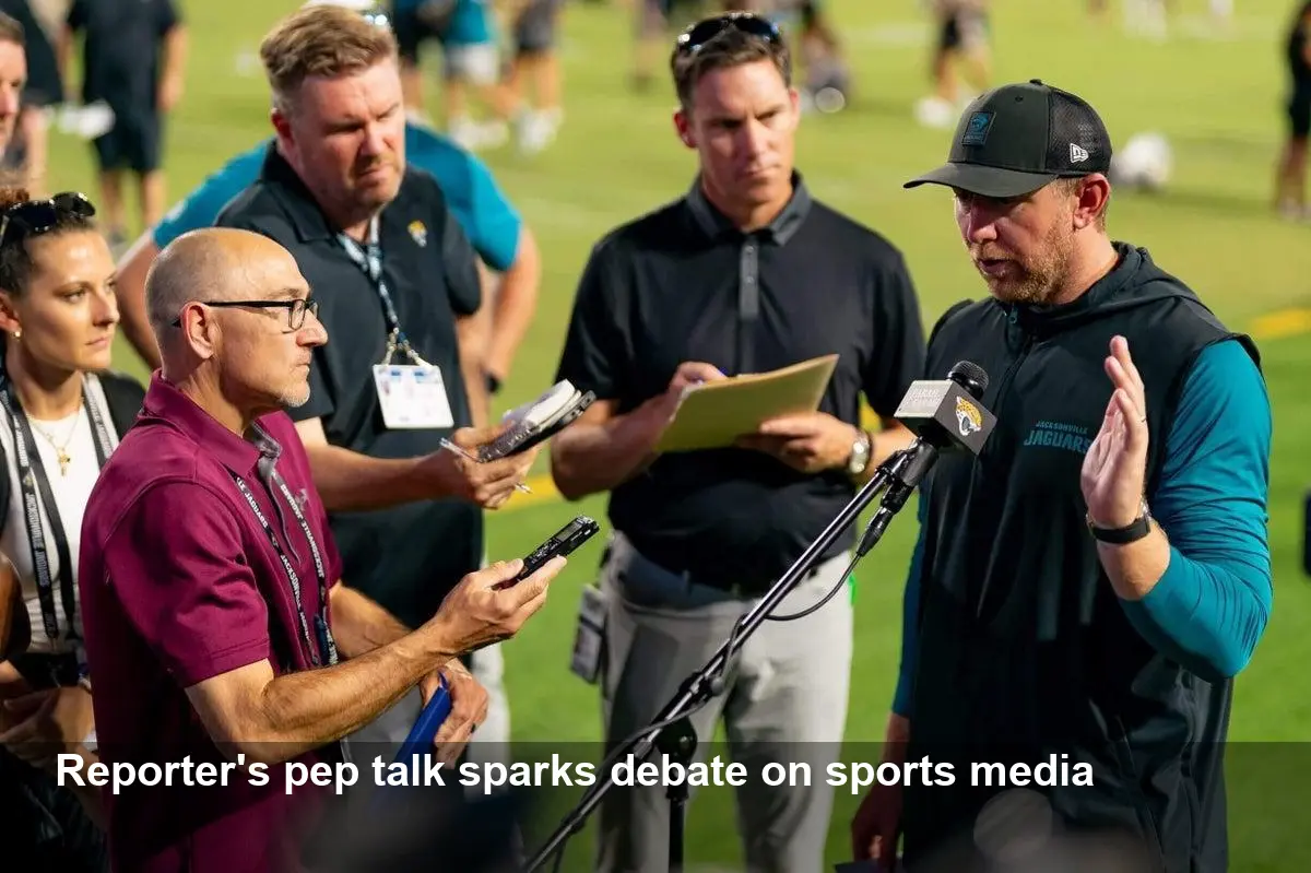 Lynn Jones’ Pep Talk to Liam Coen Divides Journalists