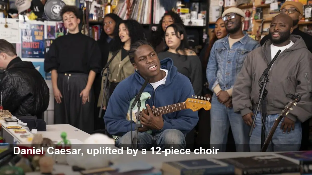 Daniel Caesar Returns: Tiny Desk Concert, Choir-Lifted