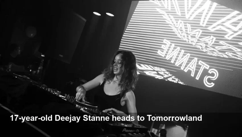 Deejay Stanne (17) to Play Tomorrowland After Hard Work