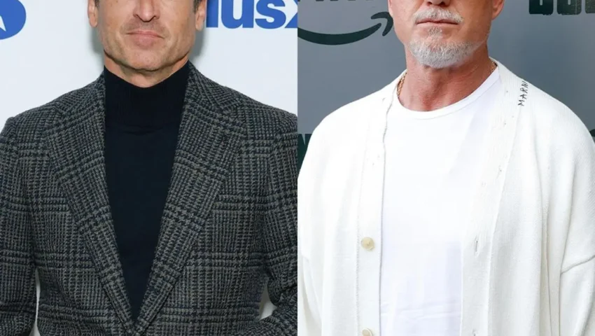 Patrick Dempsey Gives Update on Eric Dane's ALS Battle