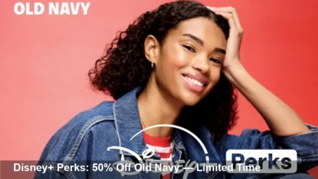 Disney+ Perks: 50% Off Old Navy — Jan 16–19 Sale for Subscribers