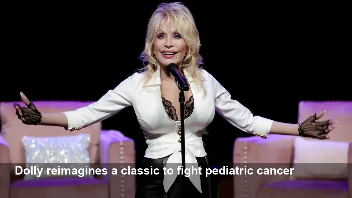 Dolly Reimagines ‘Light of a Clear Blue Morning’ with Stars