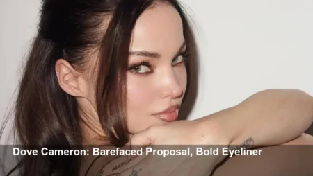 Dove Cameron on Damiano David, Eyeliner & Wedding Plans