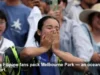 Alexandra Eala crowds overwhelm Melbourne Park in 2026