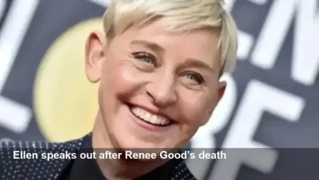 Ellen DeGeneres Comments on Renee Good Killing — Fans React
