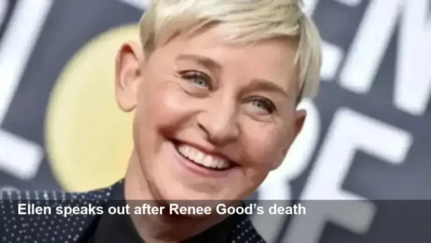 Ellen DeGeneres Comments on Renee Good Killing — Fans React