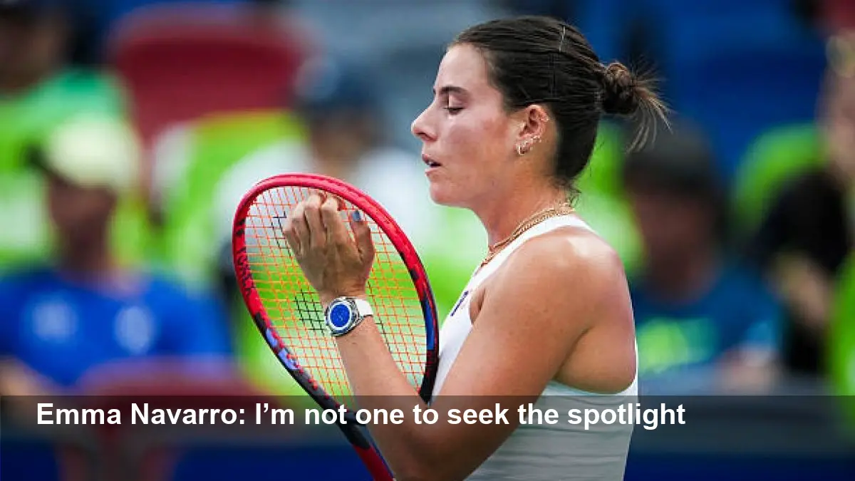 Emma Navarro: Low-key star set for WTA Auckland 2025