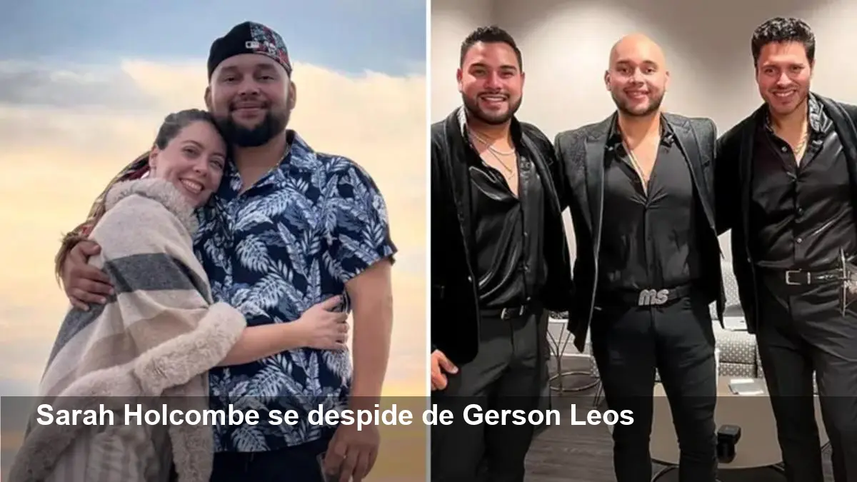 Esposa de integrante de Banda MS se despide con promesa