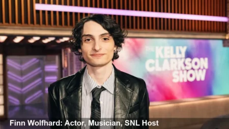 Finn Wolfhard at 23 — From Stranger Things to SNL Host