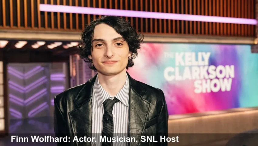 Finn Wolfhard at 23 — From Stranger Things to SNL Host