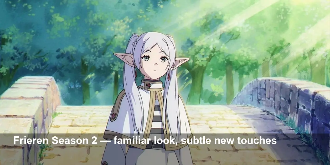 Frieren Season 2: New Director, Same Visual Style, Tone