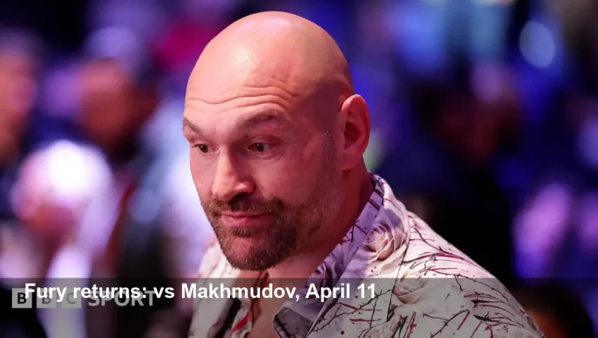 Tyson Fury to Face Arslanbek Makhmudov on April 11