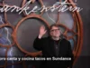 Guillermo del Toro canta y hace tacos en Sundance 2026