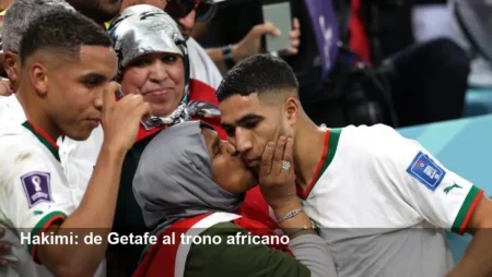 Hakimi: doble error que dejó a España y al Madrid ahora