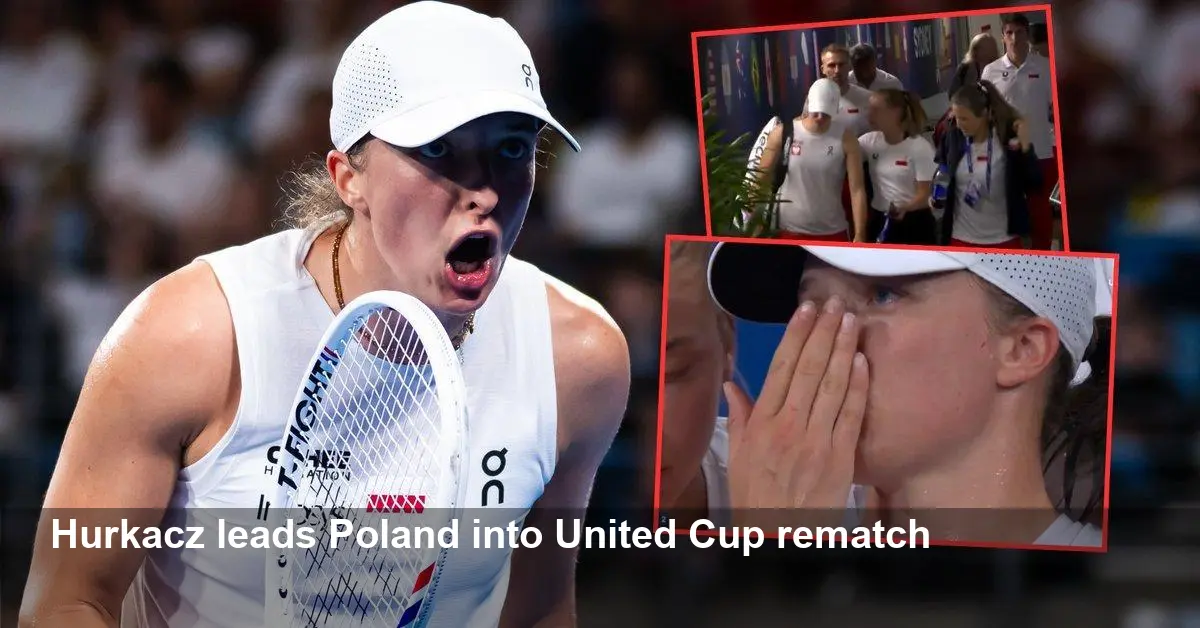 Hubert Hurkacz helps Poland seek United Cup revenge