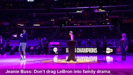 Jeanie Buss Laments LeBron Being Pulled Into Family Drama