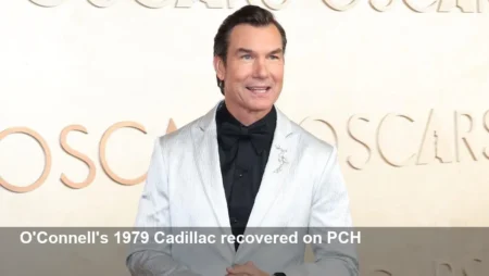 Jerry O’Connell’s 1979 Cadillac Recovered After PCH Stop