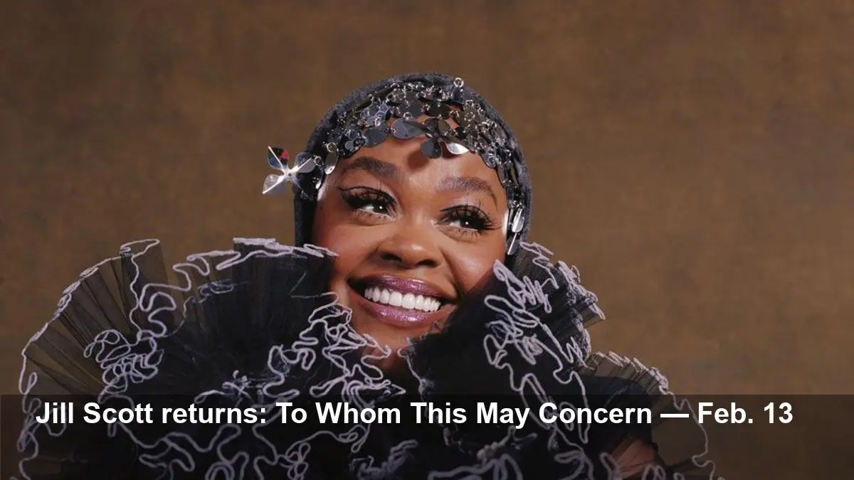 Jill Scott Announces First Album in 11 Years — New LP