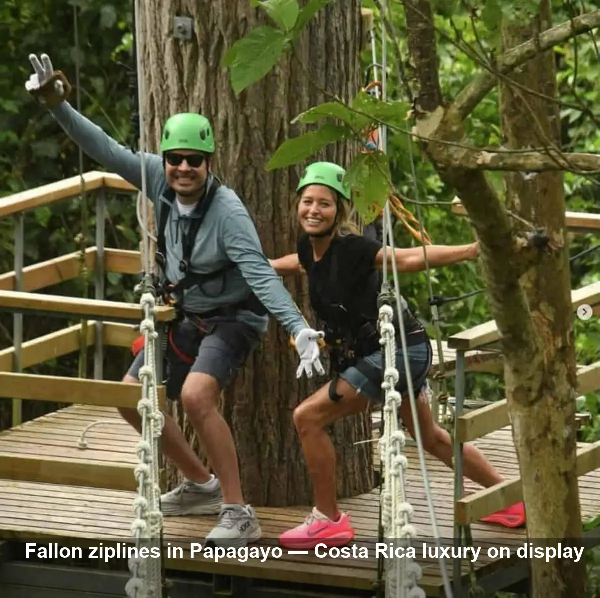 Jimmy Fallon’s Papagayo Getaway Boosts Costa Rica Tourism