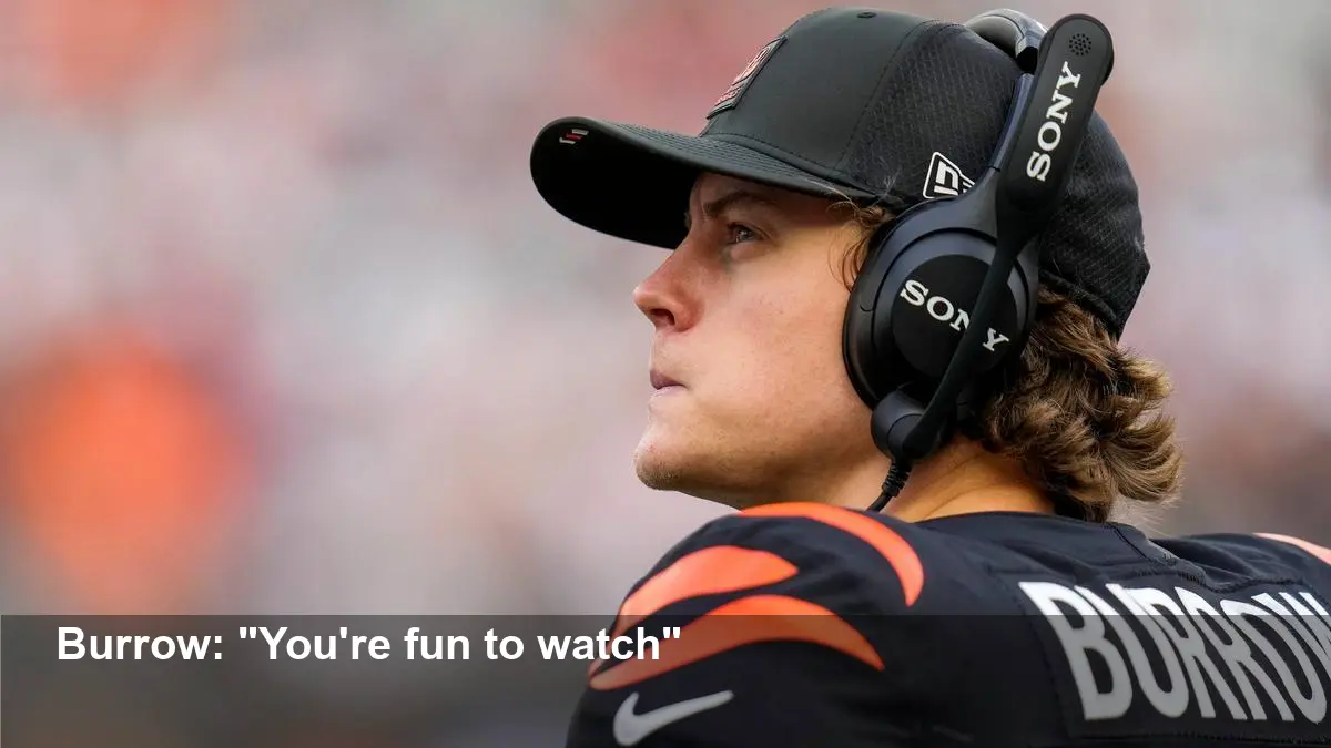 Joe Burrow Praises Shedeur Sanders After Season Finale