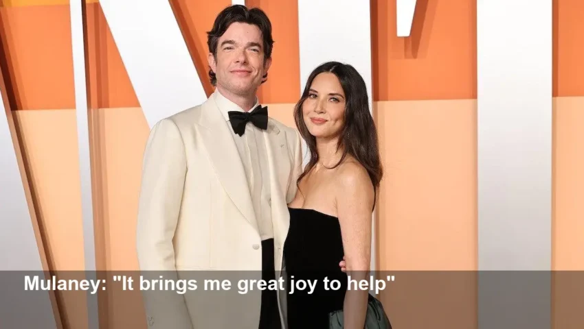 Mulaney Says He Supports Olivia Munn’s Large Family