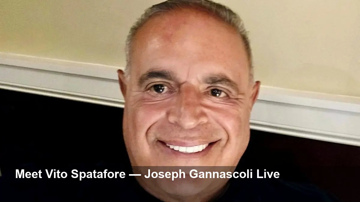 Joseph Gannascoli Book Signing at Ruggero’s Wading River