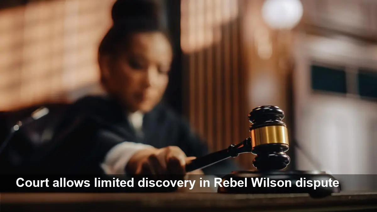 Judge Grants Limited Discovery in Rebel Wilson Case