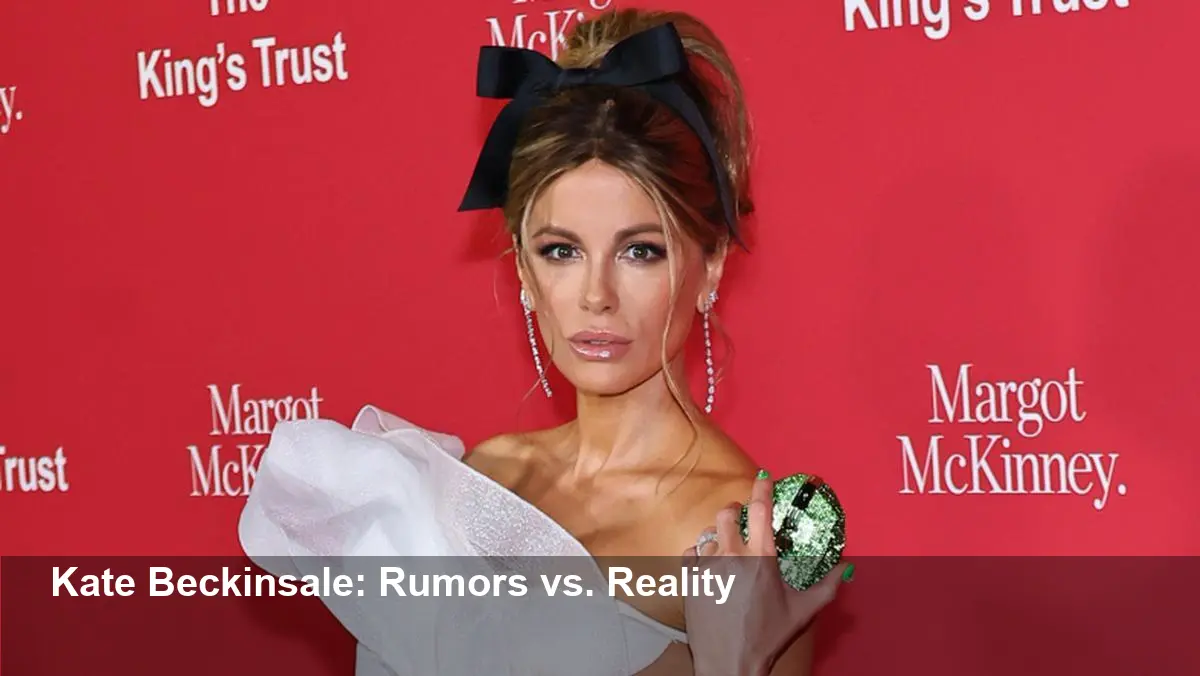 Kate Beckinsale Rumored Plastic Surgery Examined 2026