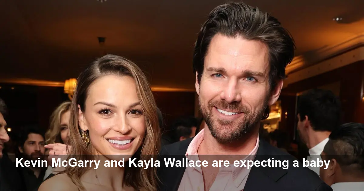 Kevin McGarry and Kayla Wallace Expecting First Baby