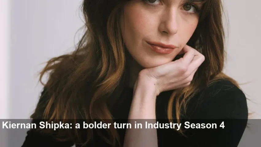 Kiernan Shipka knew the 'Industry' scene would spark debate