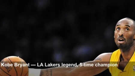 Kobe Bryant, Jordan’s Successor, Dies in Helicopter Crash