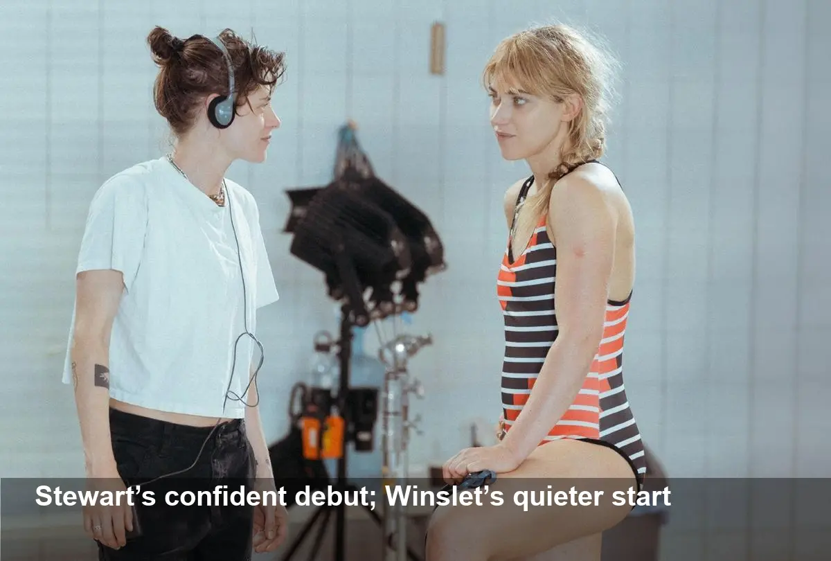 Kristen Stewart’s bold debut outshines Kate Winslet