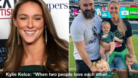 Kylie Kelce on How She Answers Kids’ Questions — Parenting