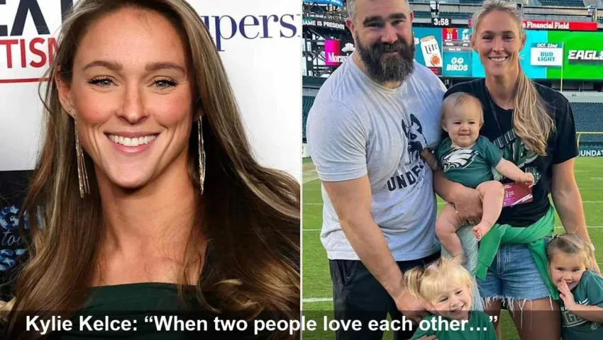 Kylie Kelce on How She Answers Kids' Questions — Parenting